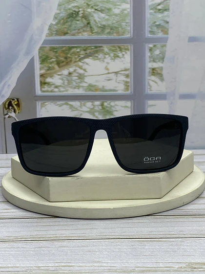 عینک آفتابی Oga Morel با لنز پلاریزه ضدخش و UV400، طراحی شیک و فریم فوق سبک TR90؛ مناسب رانندگی طولانی و استفاده روزمره.