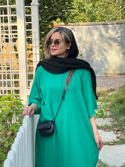 مانتو پیراهنی آیوا