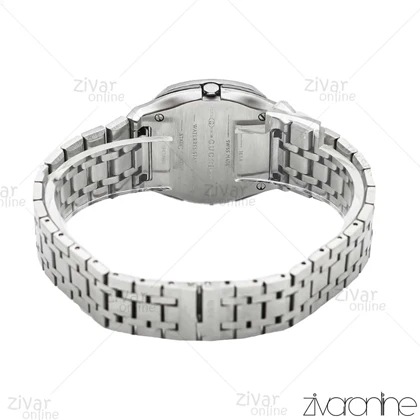 ساعت گوچی زنانه نقره ای صفحه صورتی 106032