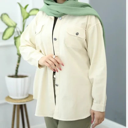 کت کتان زنانه اسپرت