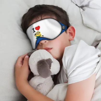 چشم بند بچگانه کاوا ماسک مدل مینیون‌ها کد2