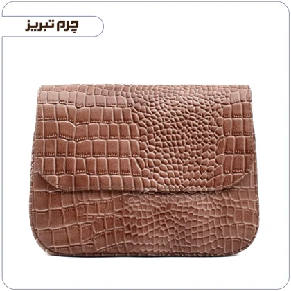 کیف چرم دوشی زنانه دست دوز مدل VK81