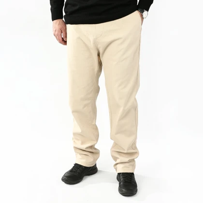 شلوار اسلش کتان دمپا ساده مردانه مدل 64795