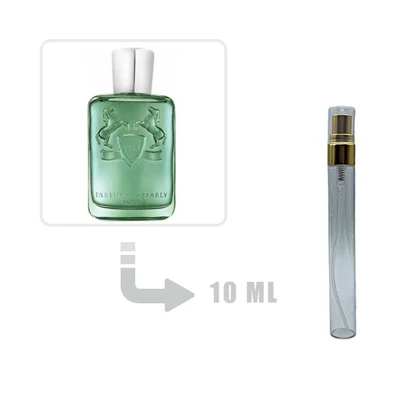 دکانت عطر ادکلن پارفومز د مارلی گرینلی مردانه و زنانه 10 میل اصلی Parfums de Marly Greenley 10ml