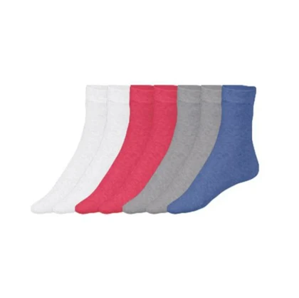 جوراب زنانه اسمارا کد Z-TD32 مجموعه 7 عددی