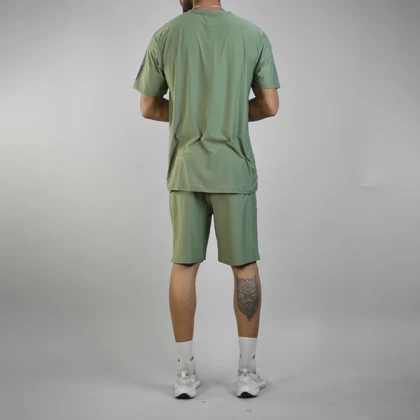 ست تیشرت و شلوارک اسپرت آدیداس مدل Mub-3040 سدری