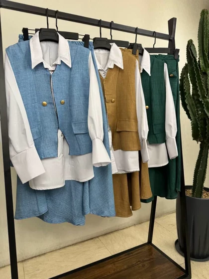 ست سه تیکه مرسده