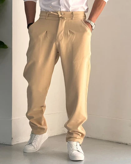 شلوار نیم بگ مازراتی Leg