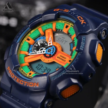 ساعت کاسیو جی شاک دست دوم Casio G-Shock GA-110FC-2AJF