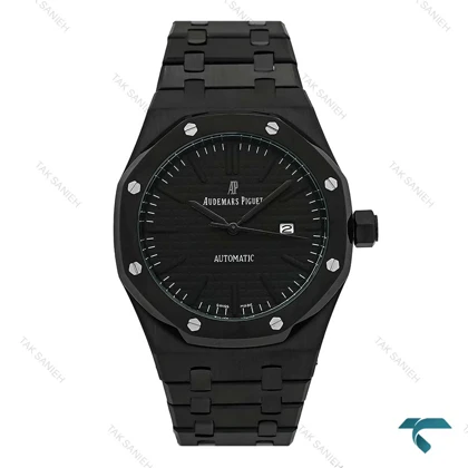 ساعت مچی مردانه AP ای پی تمام مشکی AP-7586-G