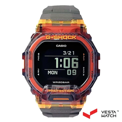 ساعت مچی مردانه کاسیو جی‌شاک CASIO G-SHOCK مدل GBD-200SM-1A5DR
