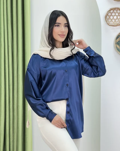 شومیز ساتن آتوسا(73)کد:4654