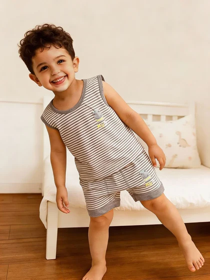 تاپ بندی و شورت رینگی