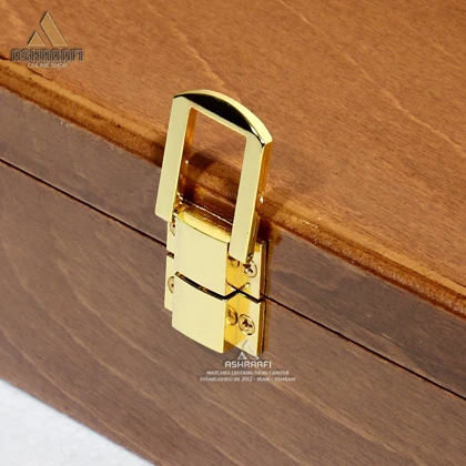 جعبه ساعت مچی 5 عددی چوبی Box Watches 5 WS
