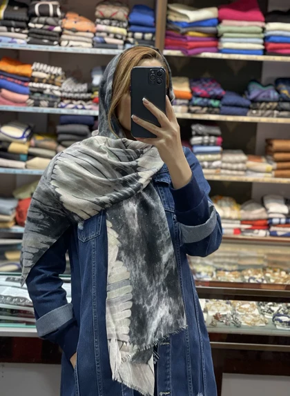 شال لمه نخی هاوایی