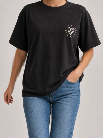 تیشرت 8358 Bisou