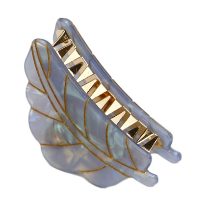 کلیپس مو زنانه مدل برگ