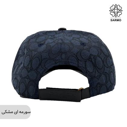 کلاه کپ زنانه طرح کوچ