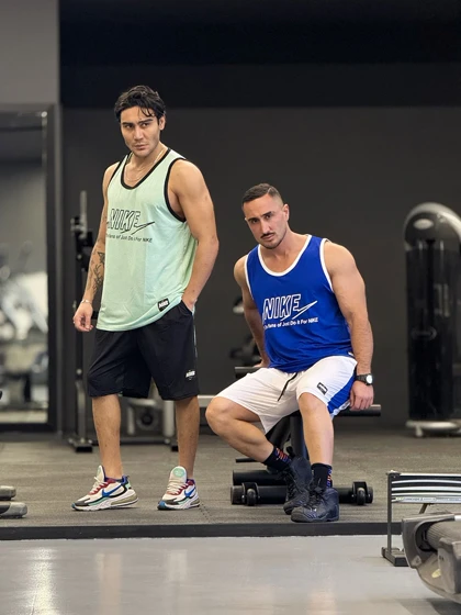 ست بسکتبالی نایک (Nike Just Do It) پارچه فلامنت طرح آجری (8 رنگ)