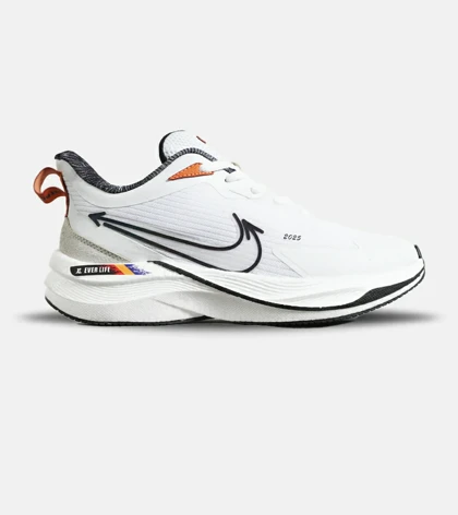 کفش کتانی مردانه و زنانه سفید نایک تارگت مدل 7191