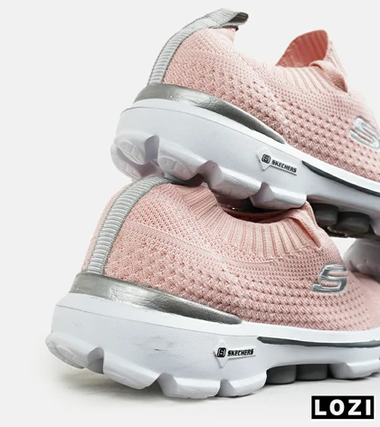 کتانی طبی زنانه صورتی اسکیچرز SKECHERS