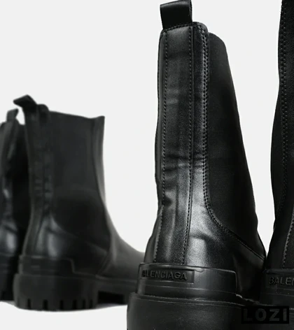 بوت مردانه مشکی BALENCIAGA