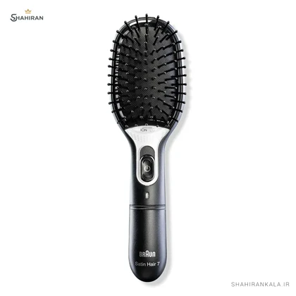 برس حرارتی شارژی براون مدل BRAUN BR710E