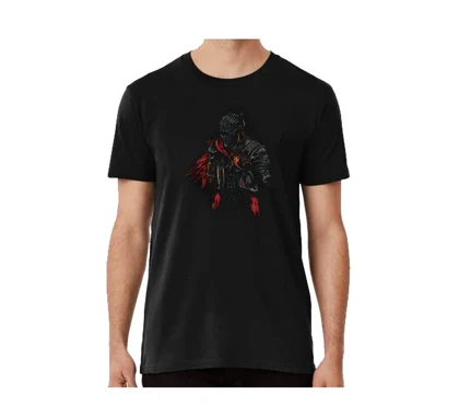 تیشرت Dark Souls طرح باس فایت دارک سولز دارک سولز کد 92705