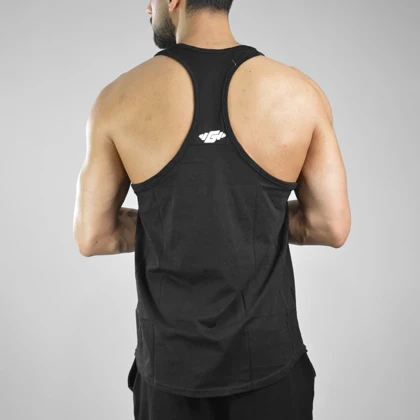 رکابی بدنسازی مردانه G WEAR مدل L-WG چریکی مشکی