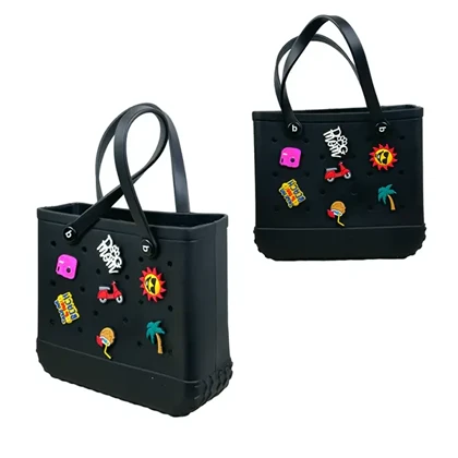 کیف ساحلی و استخر سیلیکونی استیکردار