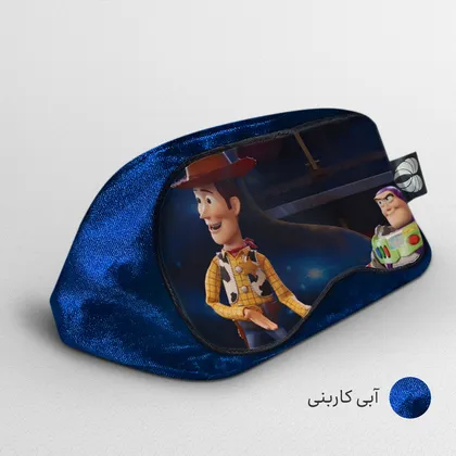 چشم بند بچگانه کاوا ماسک مدل اسباب بازی کد6