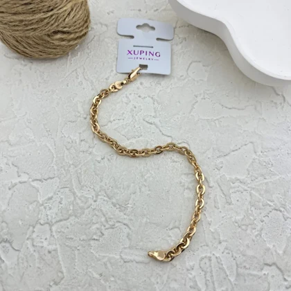 دستبند زنانه طرح هرمس ژوپینگ، ظرافت و درخشش بی‌نظیر Xuping