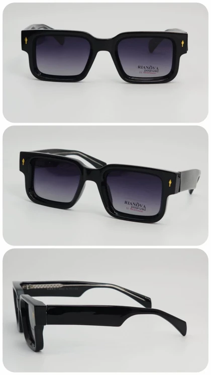 عینک آفتابی زنانه گوچی Gucci RN9027 پلاریزه و ضد اشعه UV400 ایتالیایی Rianova