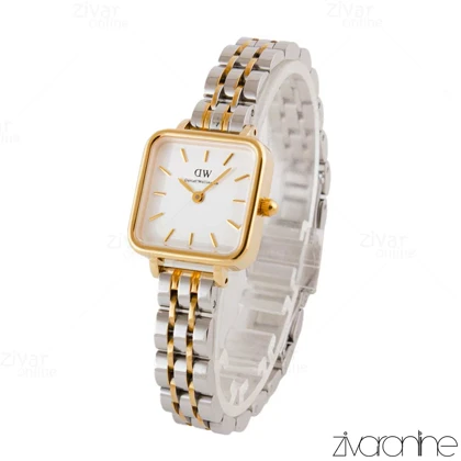 ساعت دنیل ولینگتون کوادرو مربعی 104819