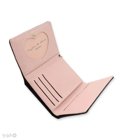کیف پول دخترانه تاشو دکمه دار Taomicmic تائومیک میک طرح گربه های بامزه