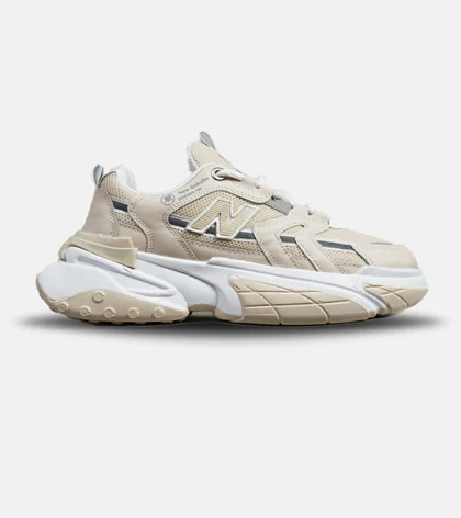 کفش کتانی مردانه و زنانه سفید کرم NEW BALANCE smith xvision v2