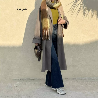 پالتو فوتر بلند 1007386