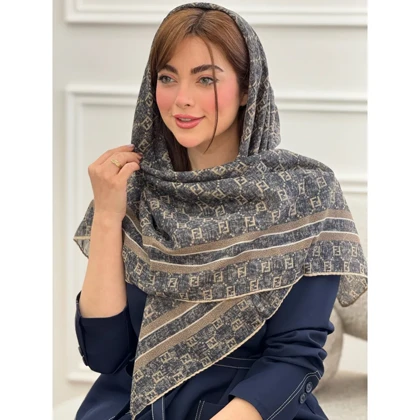 روسری نخی طرح فندی