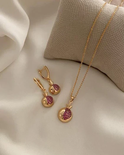 نیم ست انار YSX