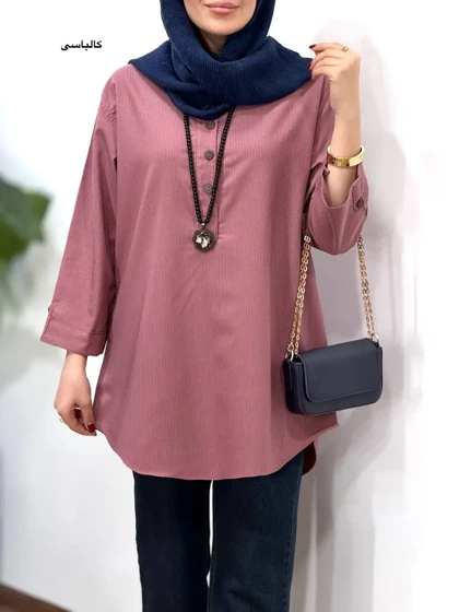 مانتو راه راه آیسو تام