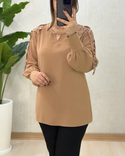 B908- شومیز ماهلین