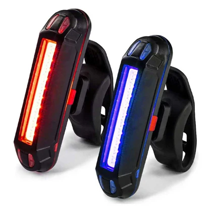 چراغ خطر عقب شارژی 100 LUMENS