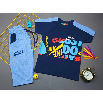 تیشرت شلوارک پسرانه NIKE