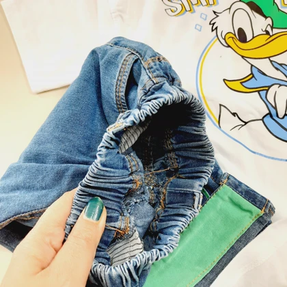 تیشرت شلوارک شیک اردک SMART DUCK