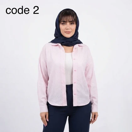 شومیز سیلک مدل گوهردخت علیدسا