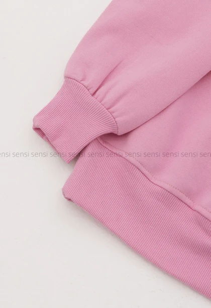 دورس نیم زیپ چاپ پفکی کد1005154