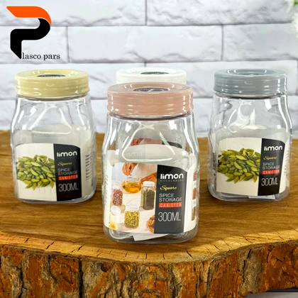 ادویه پت 300 چهار گوش لیمون