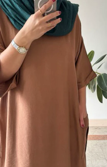 پیراهن مانتویی دلسا 9