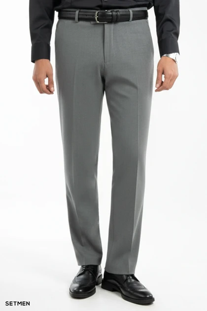 شلوار پارچه ای مردانه کلاسیک