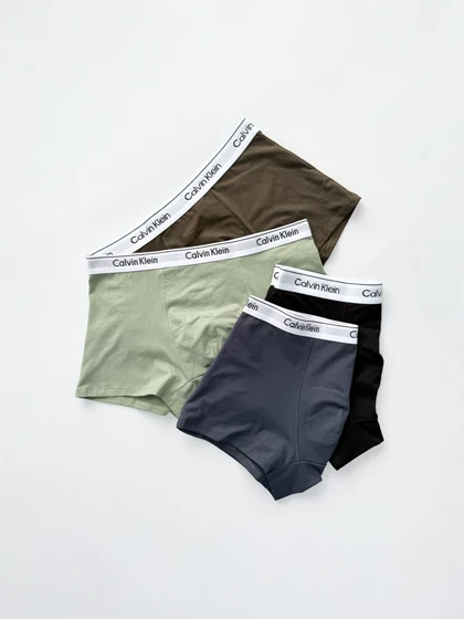 شورت پادار مردانه نخ پنبه کلوین کلاین Calvin Klein مارلون Marloyn